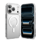 Ringke Fusion Magnetic Clear Case for iPhone 17 Pro & iPhone 17 Pro Max