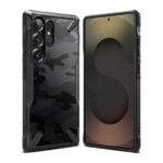 Ringke Fusion-X Camo Black Case for Galaxy S25 Ultra