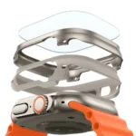 ESR Armorite Case for Apple Watch Ultra 3/2/1 (49mm) with 2 Pack Screen Protectors