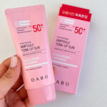 Dabo Hyal The Cera Ampoule Tone-Up Sun SPF50+ PA++++ 50 ml - Image 2