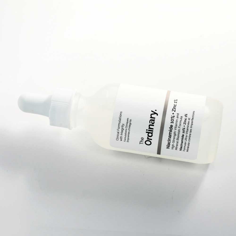 The-Ordinary-Niacinamide-10-Zinc-1.60ml-2.jpg The Ordinary Niacinamide 10% with Zinc 1% 60 ML For Acne Prone skin . - Image 1
