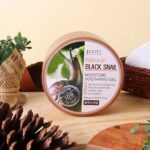 Jigott Natural Black Snail Moisture Soothing Gel 300 ml - Image 3