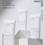 Innisfree Tone Up No Sebum Sunscreen Ex Spf50++ 60 ml - Image 3