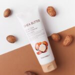 Tonymoly Shea Butter Chok Chok Foam Cleanser 250 ml - Image 3