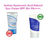 Isntree Hyaluronic Acid Natural Sun Cream SPF50+ PA++++ 50 ml - Image 6