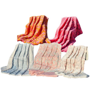 Double-Layered Korean Comforter -- Soft, Warm, and Elegant