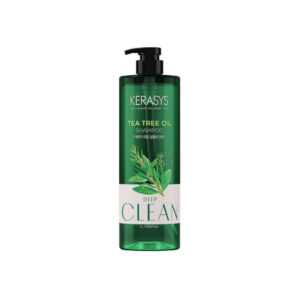 Kerasys Hair Clinic Tea Tree Oil Shampoo 1L