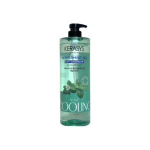 Kerasys Peppermint Oil Scalp Cooling Anti-dandruff Shampoo 1 Liter