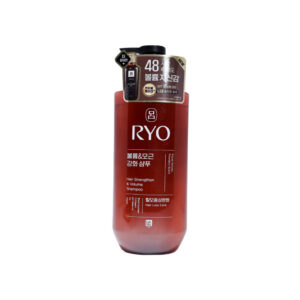 Ryo Hair Strengthen & Volume Shampoo ? Floral Woody Powdery Scent 480 ml