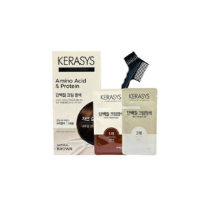Kerasys Amino Acid & Protein Permanent Hair Color ? NATURAL BROWN