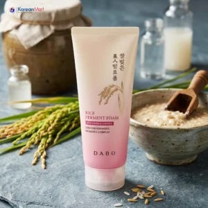 Dabo Rice Ferment Foam (Whitening & Shining) - 180ml