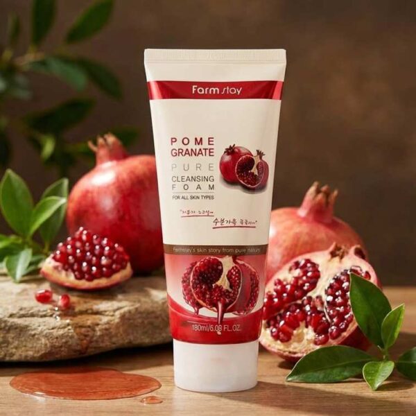 farmstay-pomegranate-pure-cleansing-foam-180ml-1