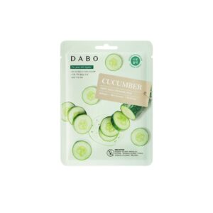 Dabo First Solution Mask Pack (Sheet Mask) – CUCUMBER