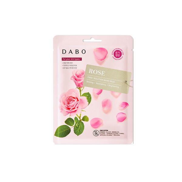 imgi_7_Dabo-First-Solution-Mask-Pack-Sheet-Mask-ROSE-2