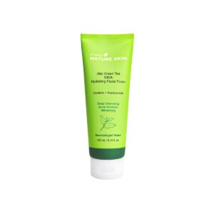 Nature Skin Jeju Green Tea CICA Hydrating Facial Foam 152 mL