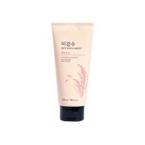 The Face Shop Rice Water Bright Foaming Cleanser 300 ml