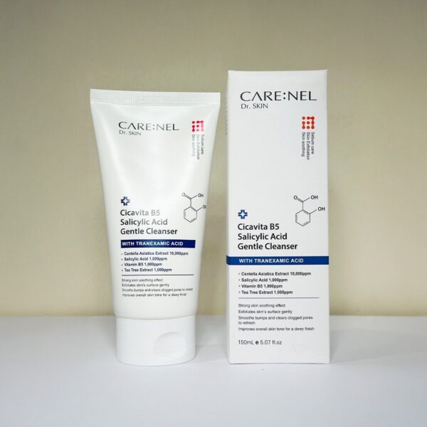 imgi_9_Carenel-Cicavita-B5-Salicylic-Acid-Gentle-Cleanser-150-ml-2